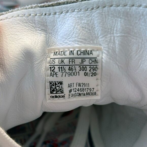 Adidas Men's‎ Stan Smith Disney 3D Limited Edition Mickey Mouse Sneakers Size 12 - Picture 10 of 10